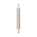 Lampadina Led R7S Lineare 118mm 9W SMD Bianco caldo 3000K