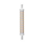 Lampadina Led R7S Lineare 118mm 9W SMD Bianco caldo 3000K
