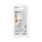 Lampadina Led R7S Lineare 118mm 9W SMD Bianco caldo 3000K