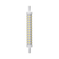 Lampadina Led R7S Lineare 118mm 9W SMD Bianco Freddo 6500K