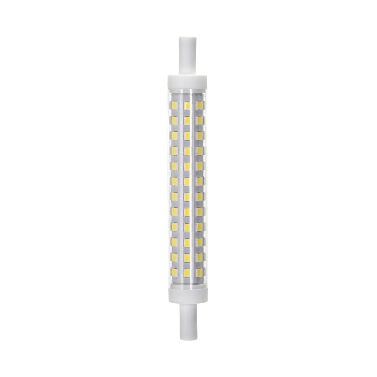 Lampadina Led R7S Lineare 118mm 9W SMD Bianco Freddo 6500K