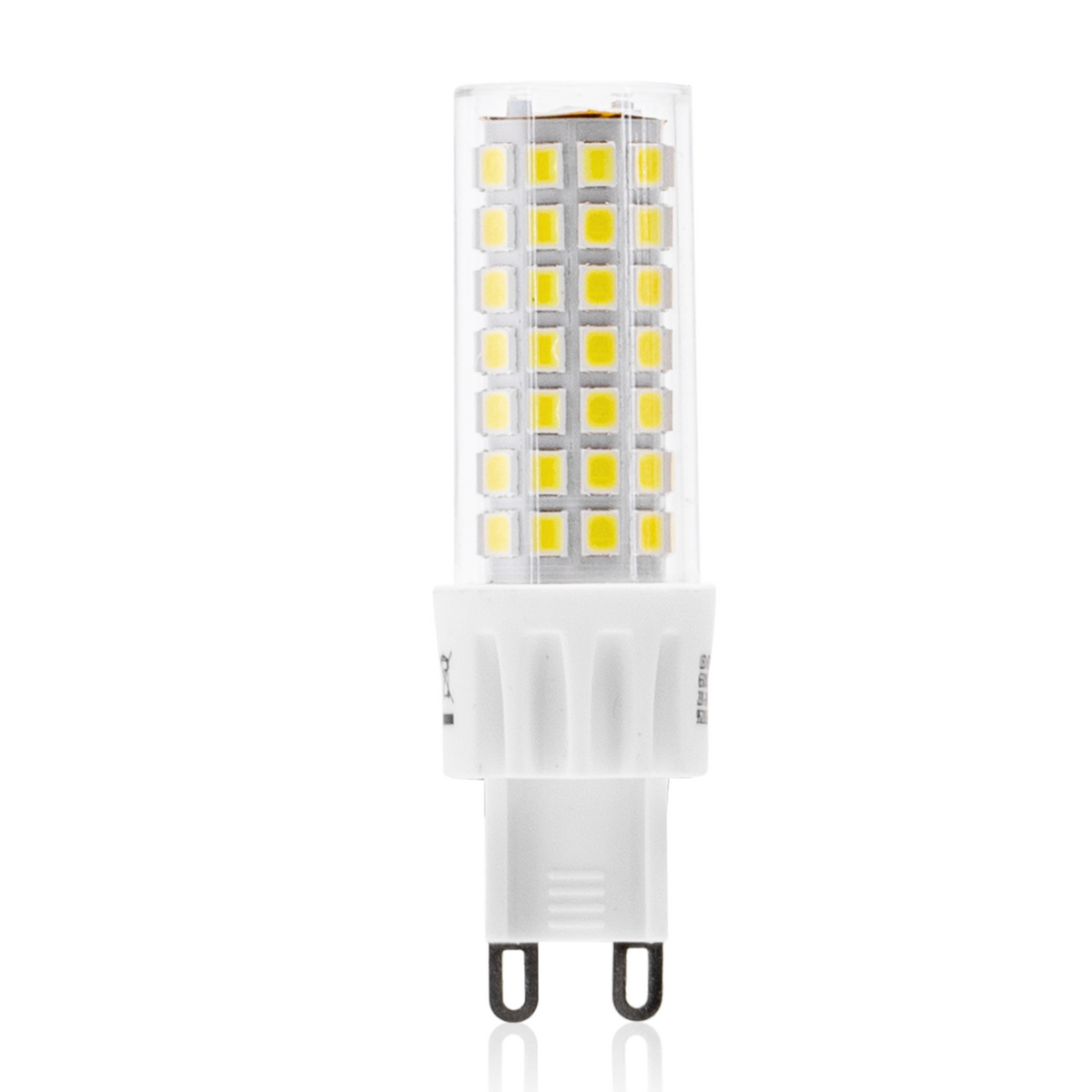 Lampadina Led G9 6W SMD trasparente Bianco freddo 6500K
