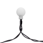 Catena Luminosa Led Con Pannello Solare Luce RGB IP65 12 Metri Opache