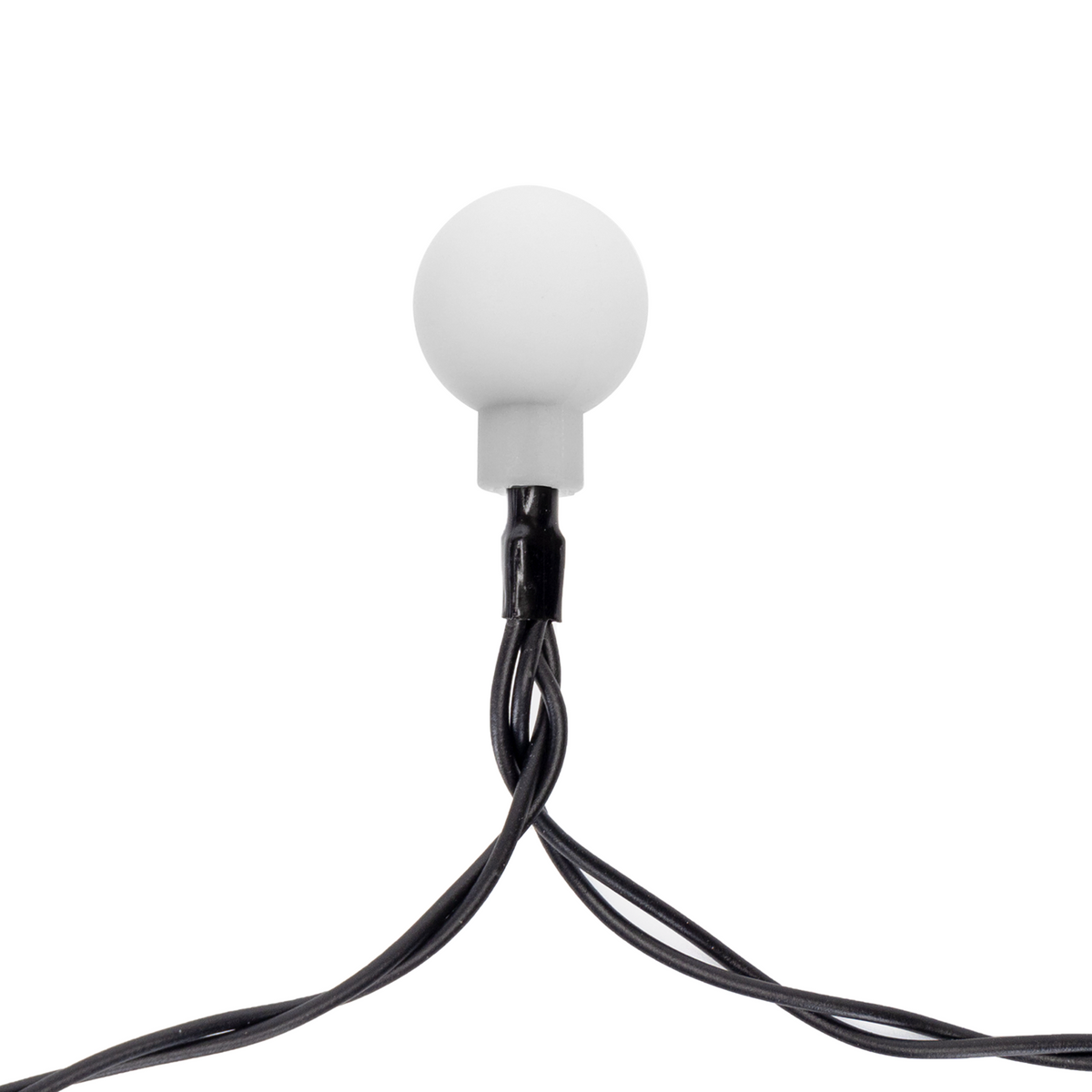 Catena Luminosa Led Con Pannello Solare Luce RGB IP65 12 Metri Opache