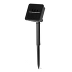 Catena Luminosa Led Con Pannello Solare Luce RGB IP65 12 Metri