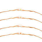 Catena Luminosa Led Con Pannello Solare Luce RGB IP65 12 Metri