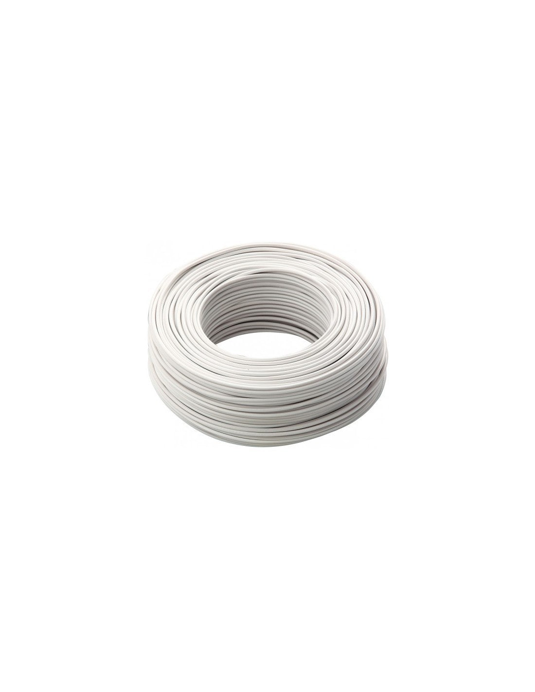 Cavo cordina unipolare CPR FS17 1,5 mmq bianco 100MT