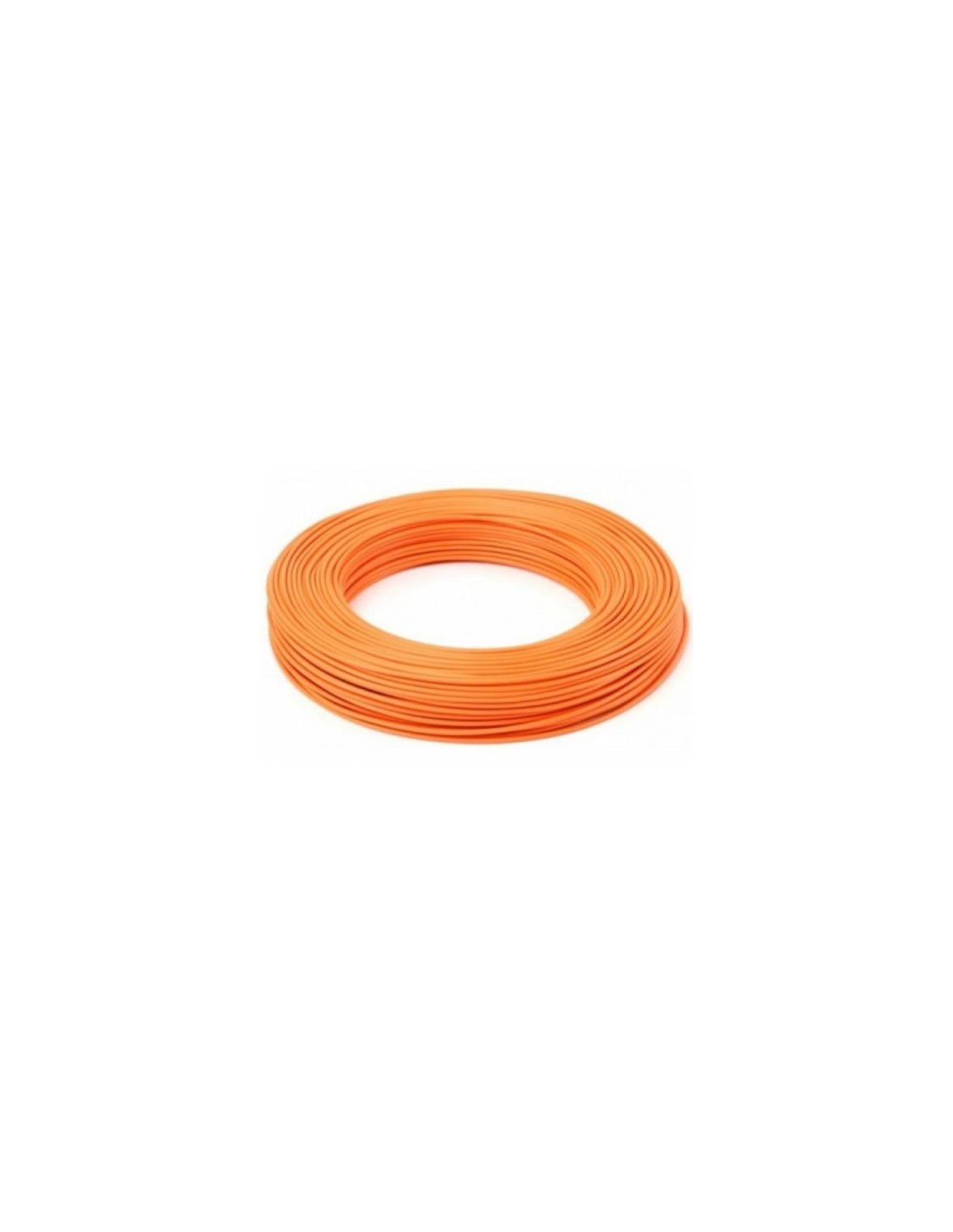 Cavo Cordina Unipolare CPR FS17 1,5 mmq Arancione 100MT