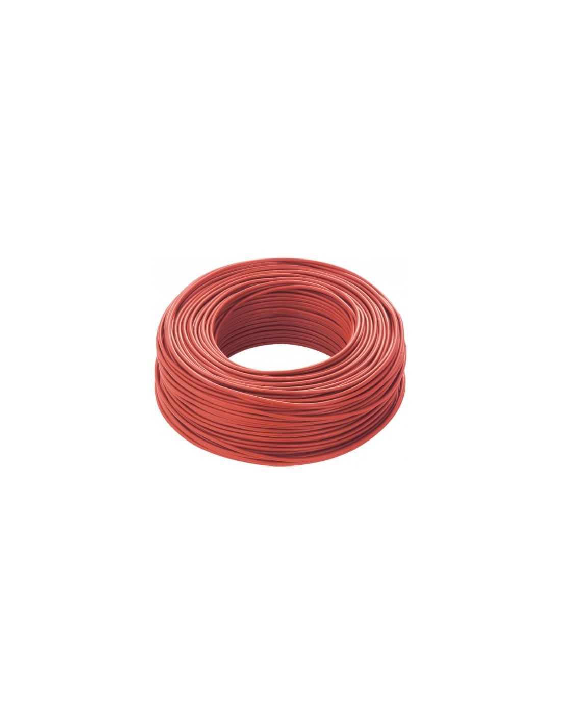 Cavo Cordina Unipolare CPR FS17 1,5 mmq Rosso 100MT