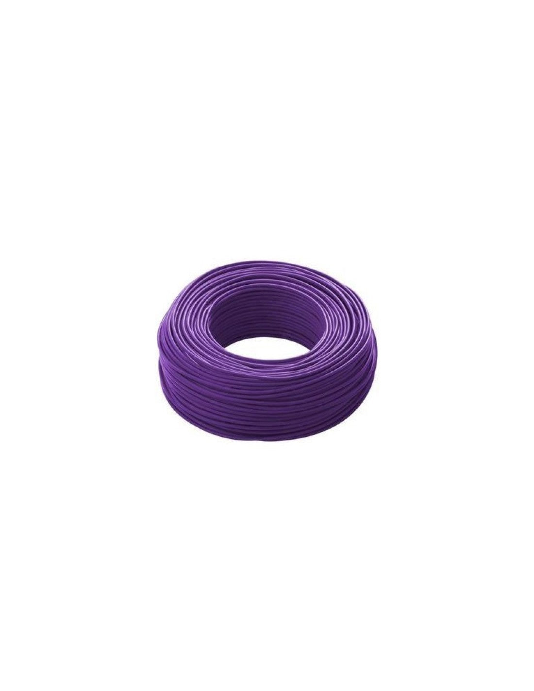 Cavo Cordina Unipolare CPR FS17 1,5 mmq Viola 100MT