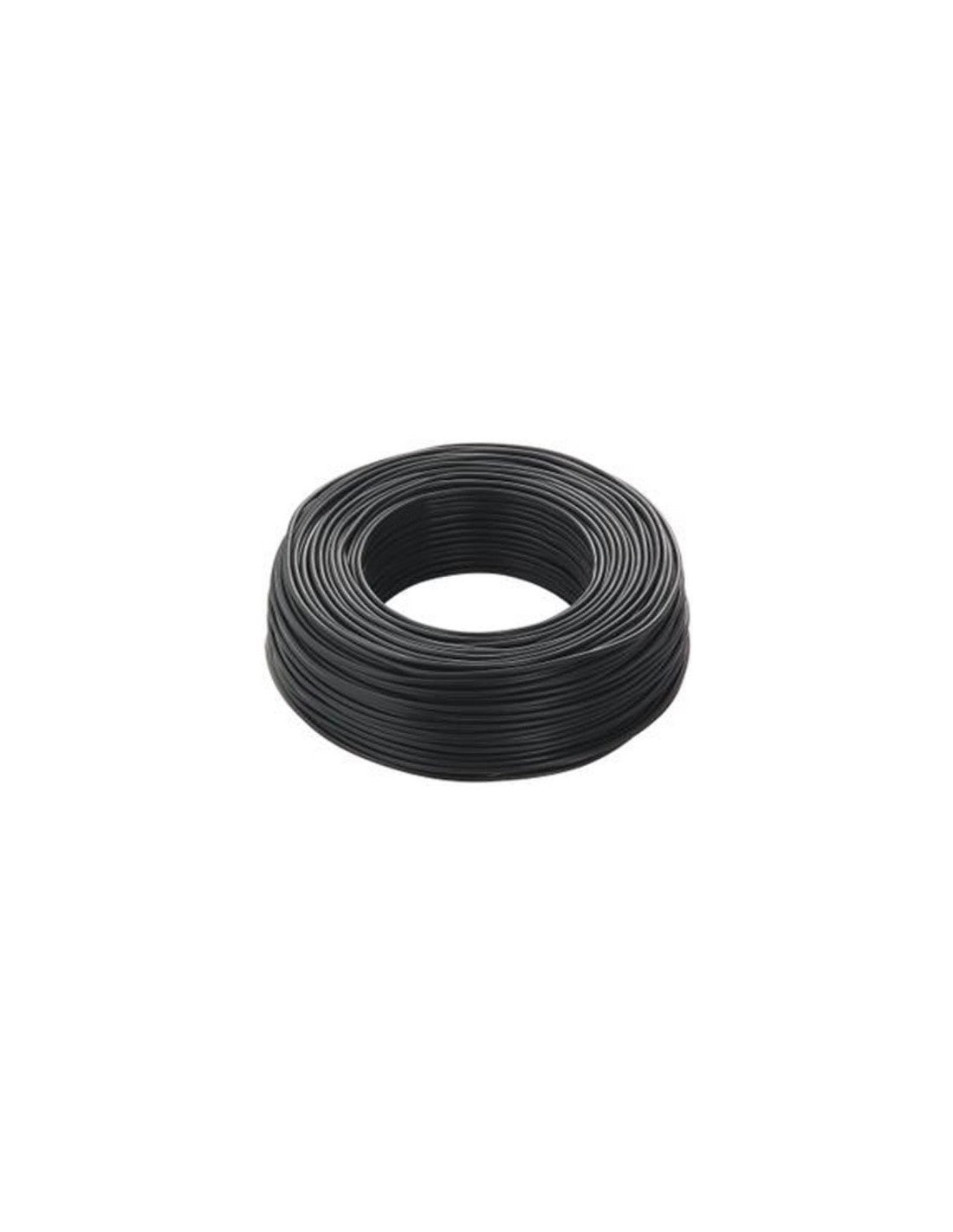 Cavo Cordina Unipolare CPR FS17 2,5 mmq Nero 100MT