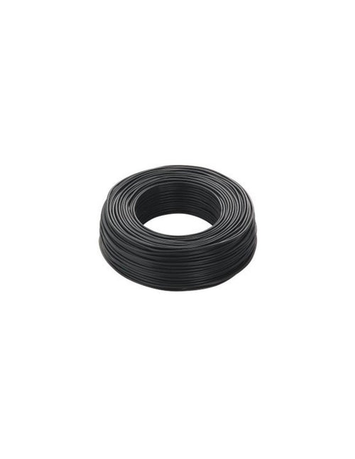 Cavo Cordina Unipolare CPR FS17 2,5 mmq Nero 100MT