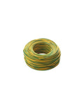 Cavo Cordina Unipolare CPR FS17 2,5 mmq Giallo Verde 100MT