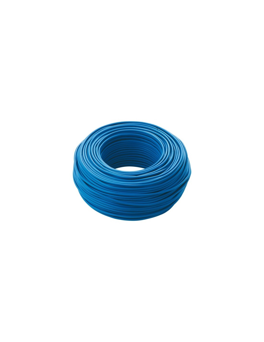 Cavo Cordina Unipolare CPR FS17 4 mmq Blu 100MT