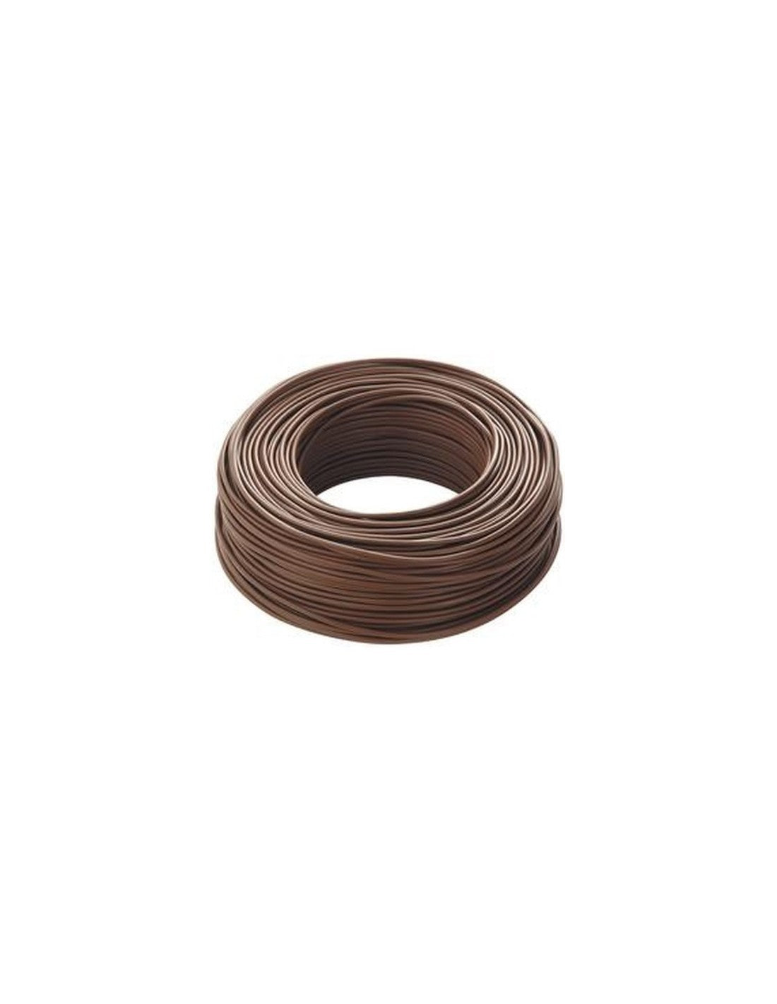 Cavo Cordina Unipolare CPR FS17 4 mmq Marrone 100MT
