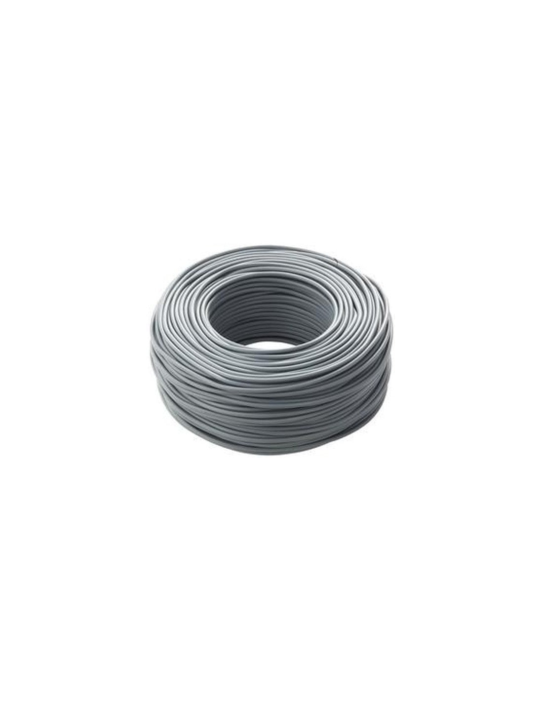 Cavo Cordina Unipolare CPR FS17 6 mmq Grigio 100MT
