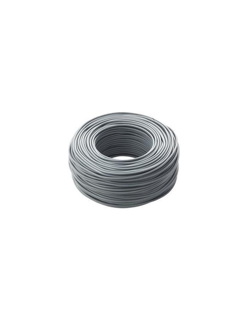 Cavo Cordina Unipolare CPR FS17 6 mmq Grigio 100MT