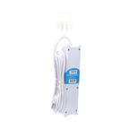 Ciabatta Multipresa 4 Posti Cavo Da 1,5 mt 4 Prese Schuko + Bipasso