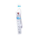 Ciabatta Multipresa 7 Posti Cavo Da 3 mt - 7 Prese Schuko + Bipasso