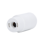 Portalampada E14 Bianco 250V in Plastica