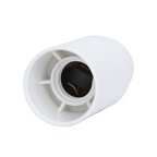 Portalampada E14 Bianco 250V in Plastica