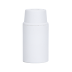 Portalampada E14 Bianco 250V in Plastica