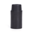 Portalampada E14 Nero 250V in Plastica