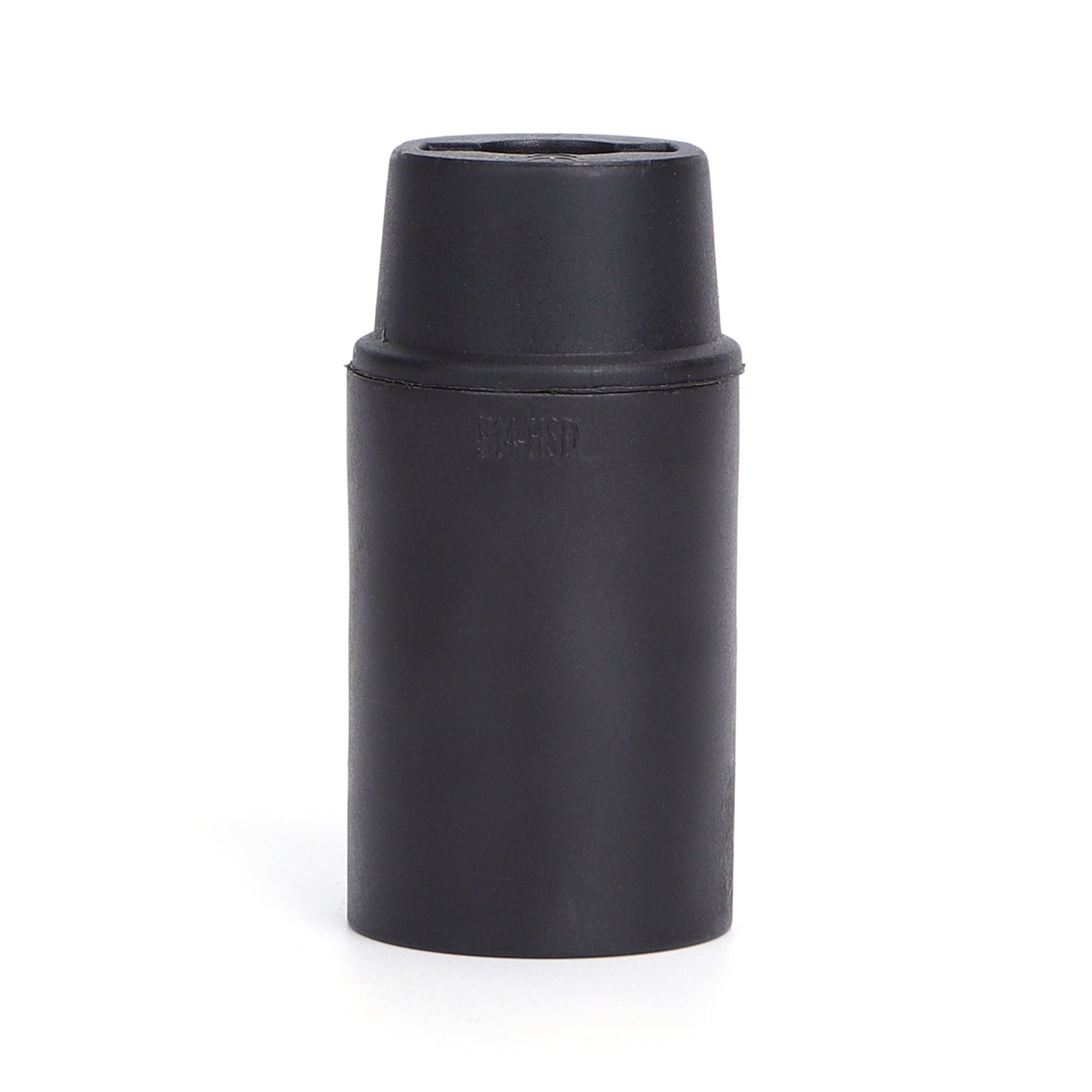 Portalampada E14 Nero 250V in Plastica