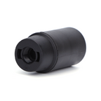 Portalampada E14 Nero 250V in Plastica