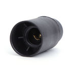 Portalampada E14 Nero 250V in Plastica