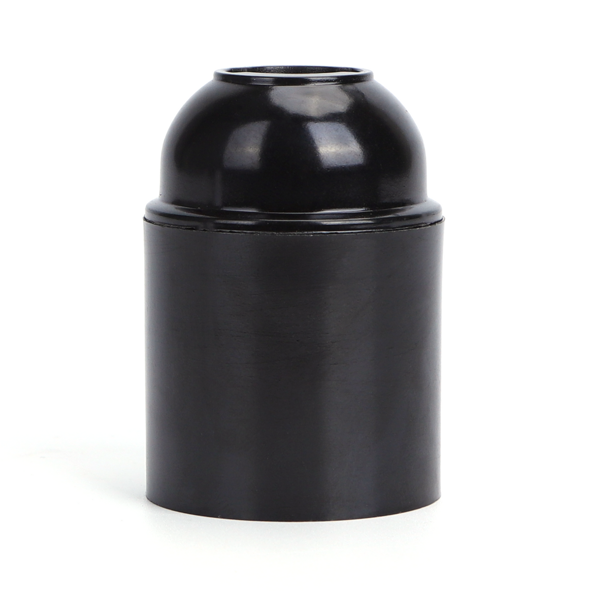 Portalampada E27 Nero 250V in Bachelite