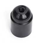 Portalampada E27 Nero 250V in Bachelite