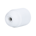 Portalampada E27 Bianco 250V in Plastica