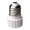 Adattatore Portalampada da E27 a GU10 Bianco 250V Aigostar
