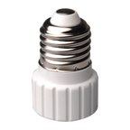 Adattatore Portalampada da E27 a GU10 Bianco 250V Aigostar