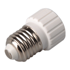 Adattatore Portalampada da E27 a GU10 Bianco 250V Aigostar