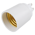 Adattatore Portalampada da G9 a E27 Bianco 250V Aigostar