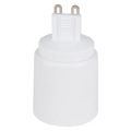 Adattatore Portalampada da G9 a E27 Bianco 250V Aigostar