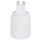 Adattatore Portalampada da G9 a E27 Bianco 250V Aigostar