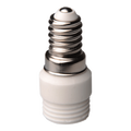 Adattatore Portalampada da E14 a G9 Bianco 250V Aigostar