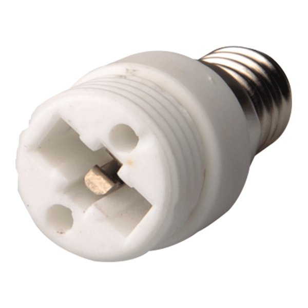 Adattatore Portalampada da E14 a G9 Bianco 250V Aigostar