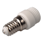 Adattatore Portalampada da E14 a G9 Bianco 250V Aigostar