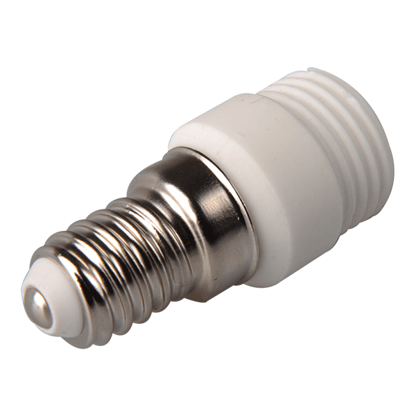 Adattatore Portalampada da E14 a G9 Bianco 250V Aigostar