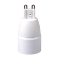 Adattatore Portalampada da G9 a E14 Bianco 250V Aigostar