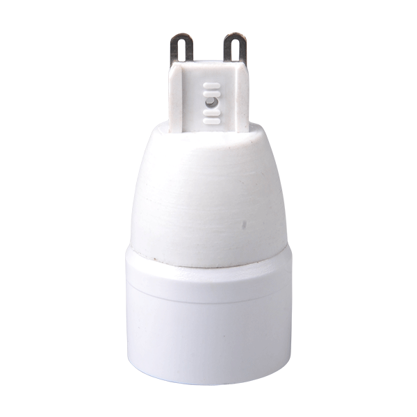 Adattatore Portalampada da G9 a E14 Bianco 250V Aigostar