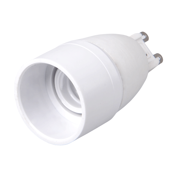 Adattatore Portalampada da G9 a E14 Bianco 250V Aigostar