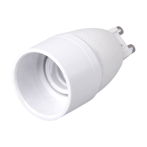 Adattatore Portalampada da G9 a E14 Bianco 250V Aigostar