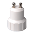 Adattatore Portalampada da GU10 a E14 Bianco 250V Aigostar