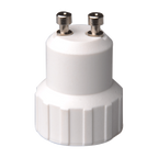 Adattatore Portalampada da GU10 a E14 Bianco 250V Aigostar