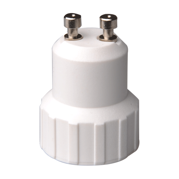 Adattatore Portalampada da GU10 a E14 Bianco 250V Aigostar